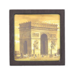L'Arc de Triomphe, Paris 1840 Premium Keepsake Boxes at Zazzle