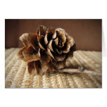 Larch Cone Card