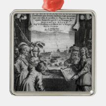 L'Architecture Militaire Moderne Christmas Ornament