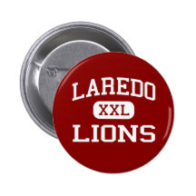 Laredo - Lions - Middle School - Aurora Colorado Button