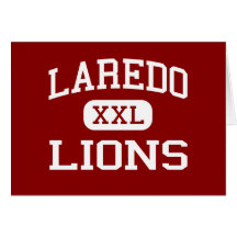Laredo - Lions - Middle School - Aurora Colorado Card