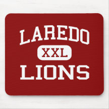 Laredo - Lions - Middle School - Aurora Colorado Mouse Pad