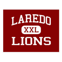 Laredo - Lions - Middle School - Aurora Colorado Postcard