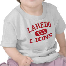 Laredo - Lions - Middle School - Aurora Colorado T Shirt