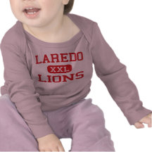Laredo - Lions - Middle School - Aurora Colorado Tshirt