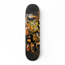 Larfleeze - Agent Orange 11 Skate Board Decks