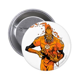 Larfleeze - Agent Orange 4 Pinback Buttons