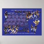 Large 2006 Saline Buzz Poster