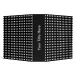 Large 2" Checkered Binder / Album