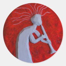 Large (3") Kokopelli Sticker