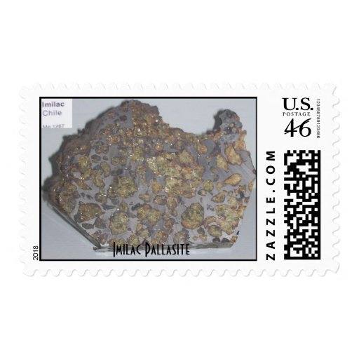 Large $.41 cent Imilac Pallasite stamp