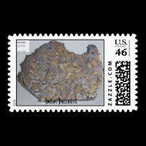 Large $.41 cent Imilac Pallasite stamp