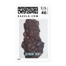 Large $.41 cent meteorite stamp - Henbury Iron