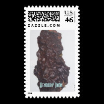 Large $.41 cent meteorite stamp - Henbury Iron