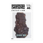 Large $.41 cent meteorite stamp - Henbury Iron