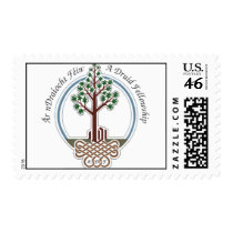 Large ADF logo on stamp by cedarlightgrove Large ADF logo on stamp