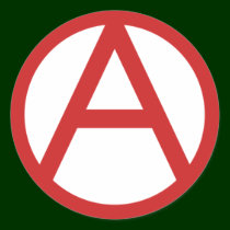 Large Anarchy Logo stickers