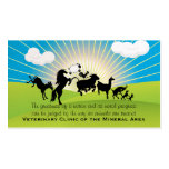 Large Animal  Business Card oberle