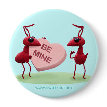 Large Ant Button by Swazzle Large Ant Button
