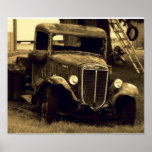 Large Antique Truck Poster - Vintage Vehicle posters