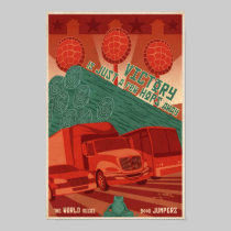 Large - Arcade game propaganda poster posters by stevethomas Large - Arcade game propaganda poster posters