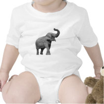 LARGE ASIAN ELEPHANT - INDIAN ELEPHANT t-shirts