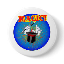 Large Badge Pinback Button