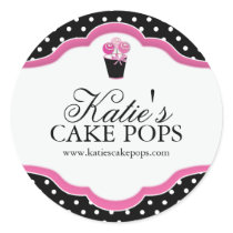Large Bakery Packaging Stickers
