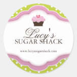 Large Bakery Packaging Stickers