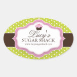Large Bakery Packaging Stickers