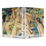 Large Bathers By Pierre-Auguste Renoir binders