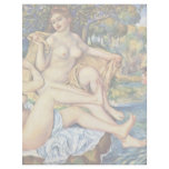 Large Bathers By Pierre-Auguste Renoir Letterhead Template