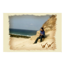 Large Beach Poster posters