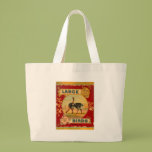 Large Birds Canvas Bag