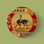 Large Birds Pinback Button