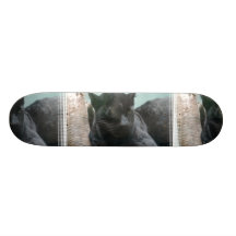 Large Black Panther  Skateboard