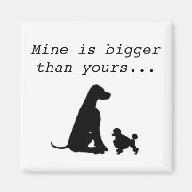 Large Breed Lover Magnet