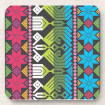 Large Bright and Floral Drink Coasters