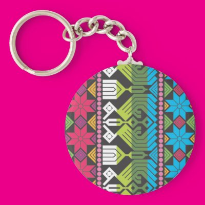 Large Bright and Floral Key Chains Zazzle_keychain Large Bright and Floral Key Chains Zazzle_keychain
