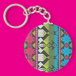 Large Bright and Floral Key Chains