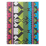 Large Bright and Floral Spiral Note Books