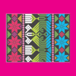 Large Bright and Floral Post Cards