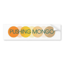Large Bumper Sticker bumper stickers by pushingmongo Large Bumper Sticker bumper stickers