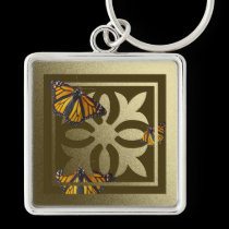 Large Butterfly Keychain keychains