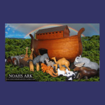 Large Canvas Picture Of Noahs Ark posters