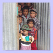 Large Canvas Print of Daycare posters
