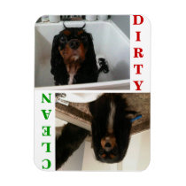 Large Cavalier Dishwasher Magnet