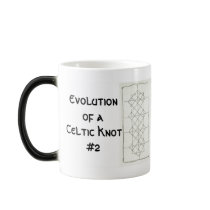 Large Celtic Evolution #2 mug