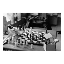 Large Chess Poster posters