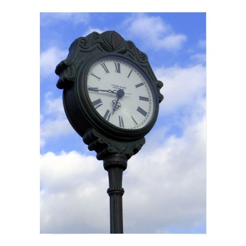 Large Clock print